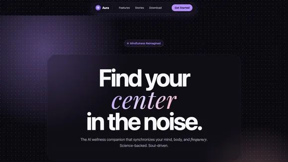 Aura Template preview