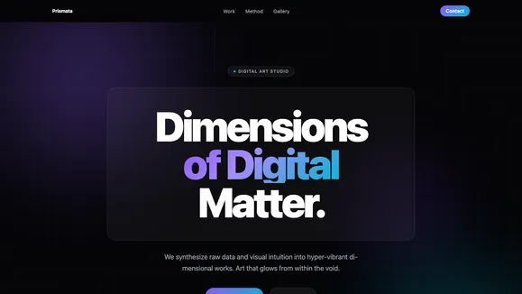Canvas Void template preview