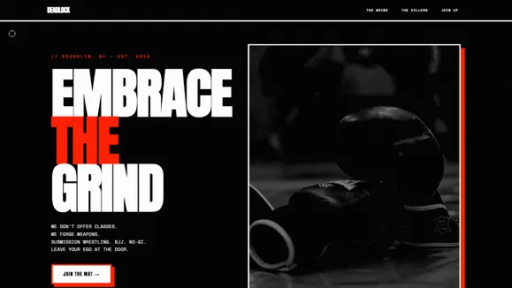 Deadlock Grappling Template preview