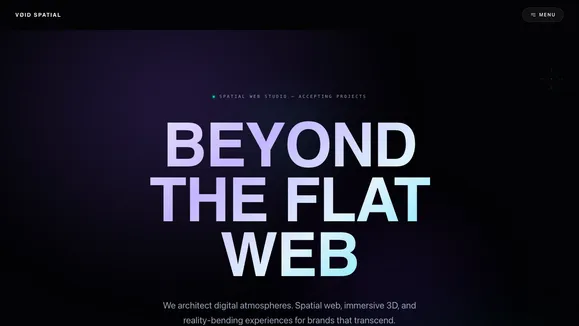 Holo Creative template preview