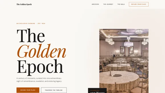 Legacy Celebration template preview