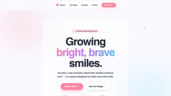 Little Smiles template preview