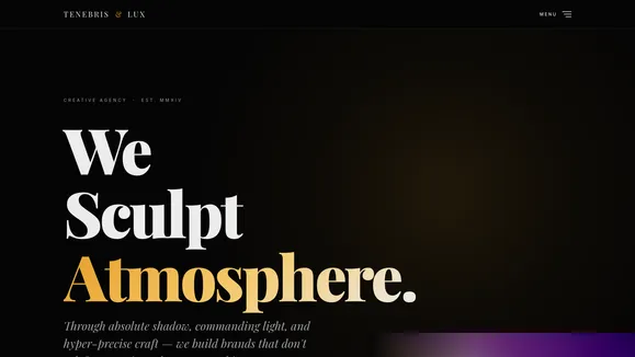 Lumina Design Template preview