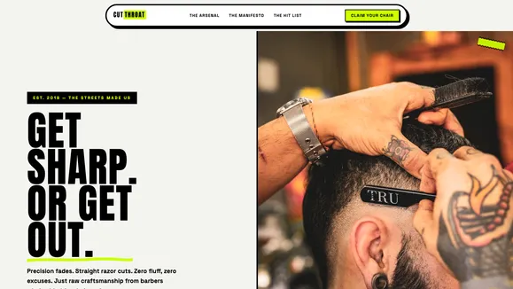 Cut Throat Cartel template preview