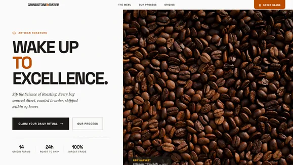 Grindstone & Ember template preview