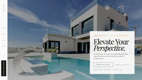 Onyx & Oak template preview